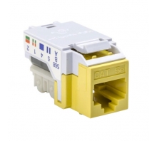 RJ45FC5E-YEL