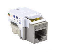 RJ45FC5E-GRY