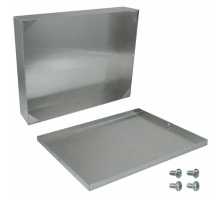 8102-C PLAIN ALUMINUM