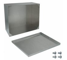 8104-C PLAIN ALUMINUM