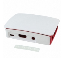 PI OFFICIAL CASE RED/WHITE