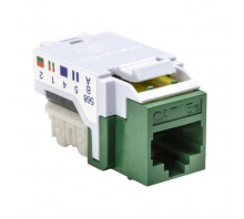 RJ45FC5E-GRN