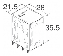 HJ4-L-DC24V-D-6