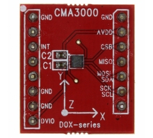 CMA3000-D01 PWB